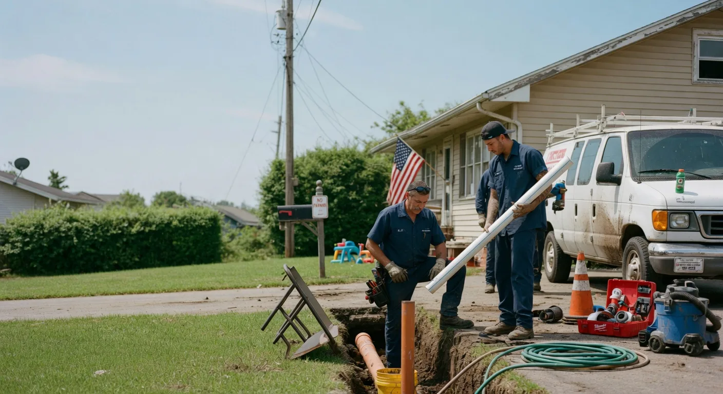 Drain Cleaning in Humnoke, AR near me